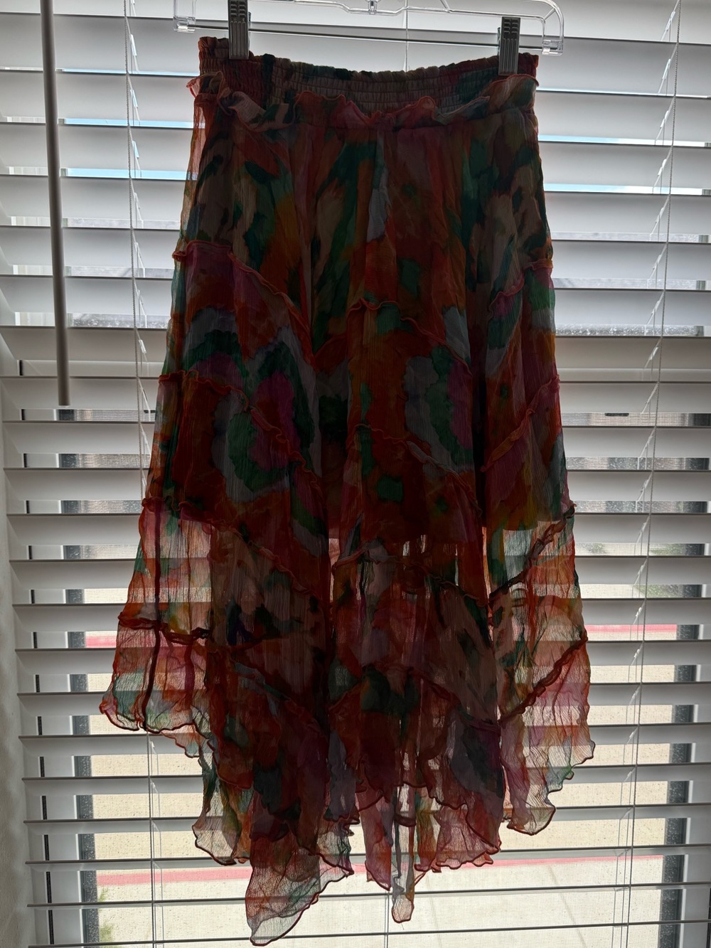 Gilner farrar midi skirt